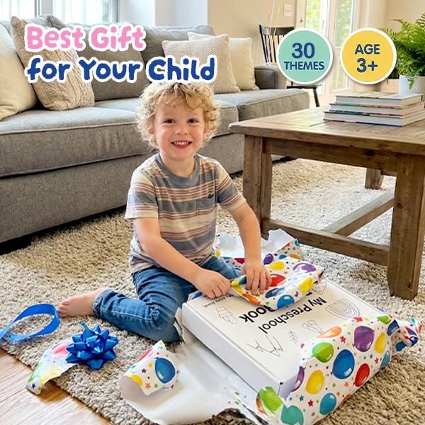 Learnly 30 Activity Preschool Busy Book