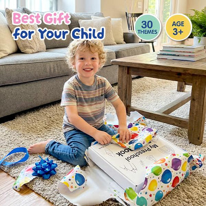 Learnly 30 Activity Preschool Busy Book
