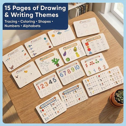Montessori Interactive Learning Busy Book for Toddlers and Preschoolers